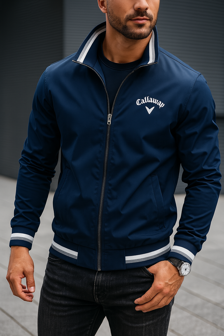 LAURENT MONACO | LUXURY SUMMER/TRANSITION JACKET FOR MEN