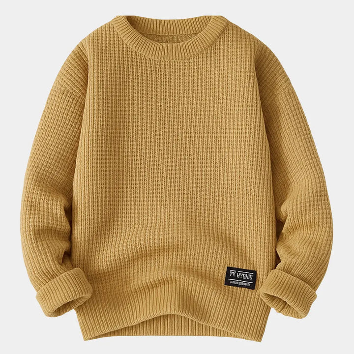 Christopher - Premium Honeycomb Knit Sweater