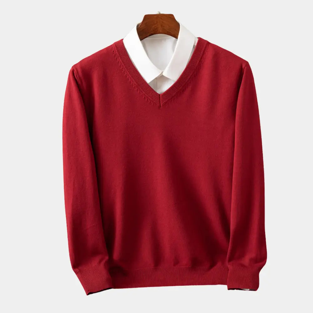 Benjamin - V-Neck Sweater