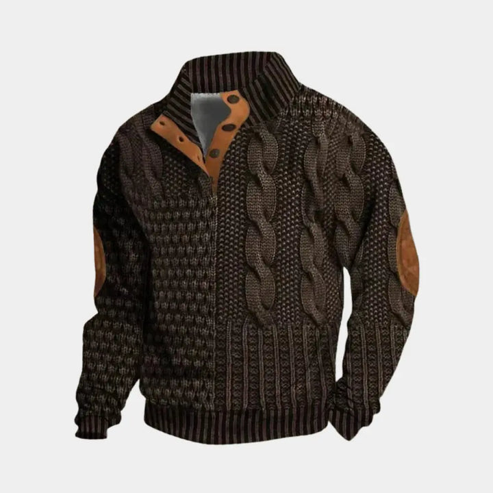 Michael - Vintage Printed Sweater