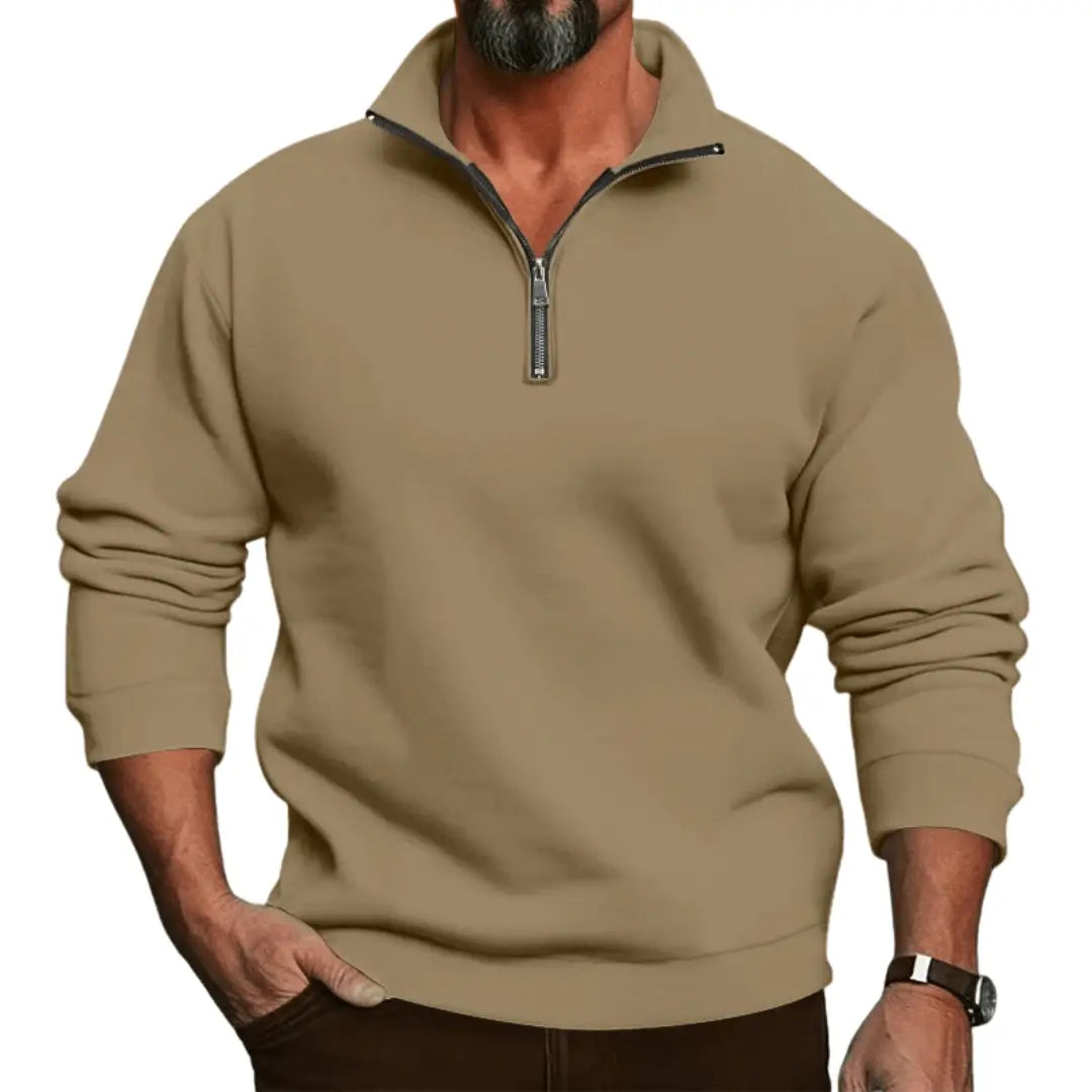 Reymond | All-Day Comfort Zip Sweater