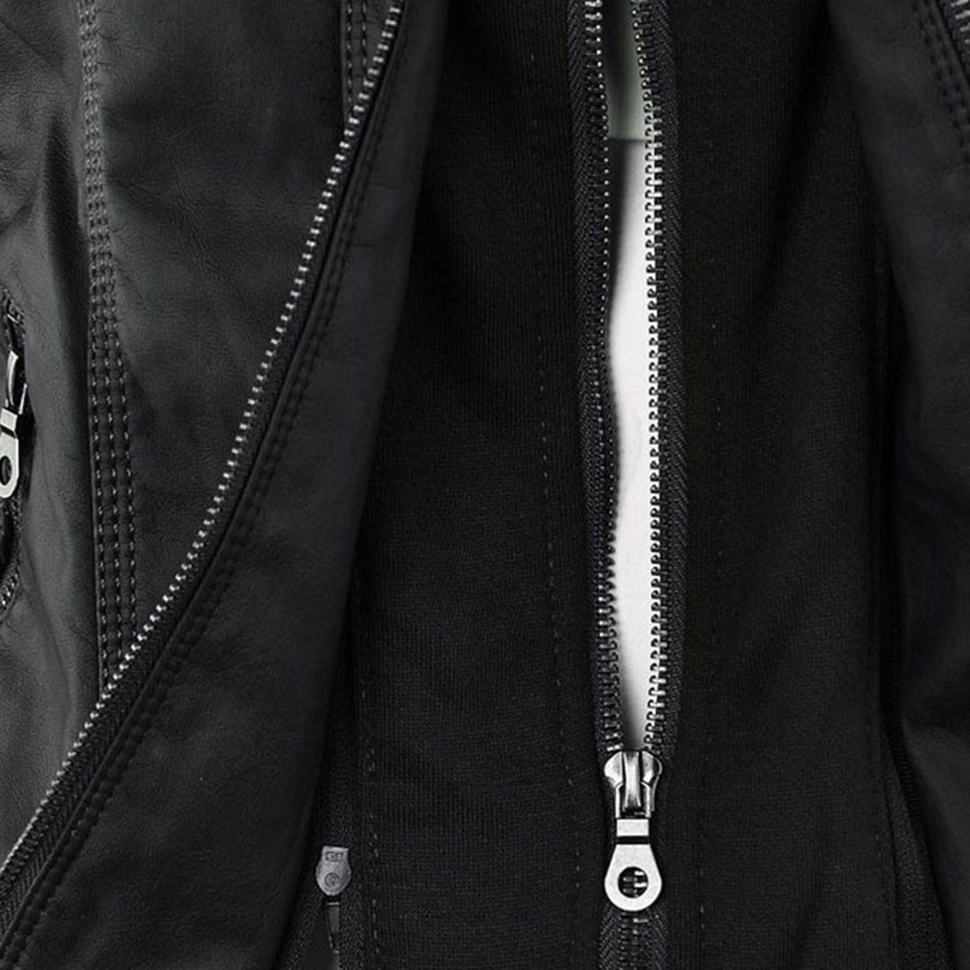 Monika™ | Sturdy and elegant leather jacket
