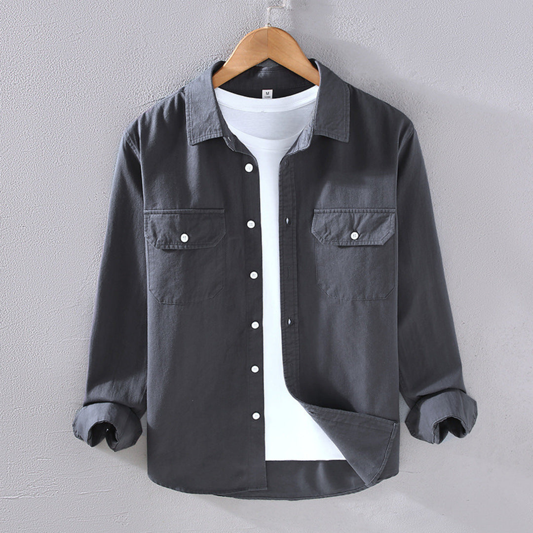 Gerald | Classic Frontier Overshirt