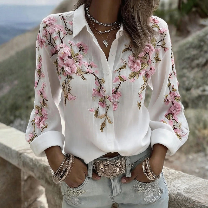 Flora™ | Blossom Print Blouse