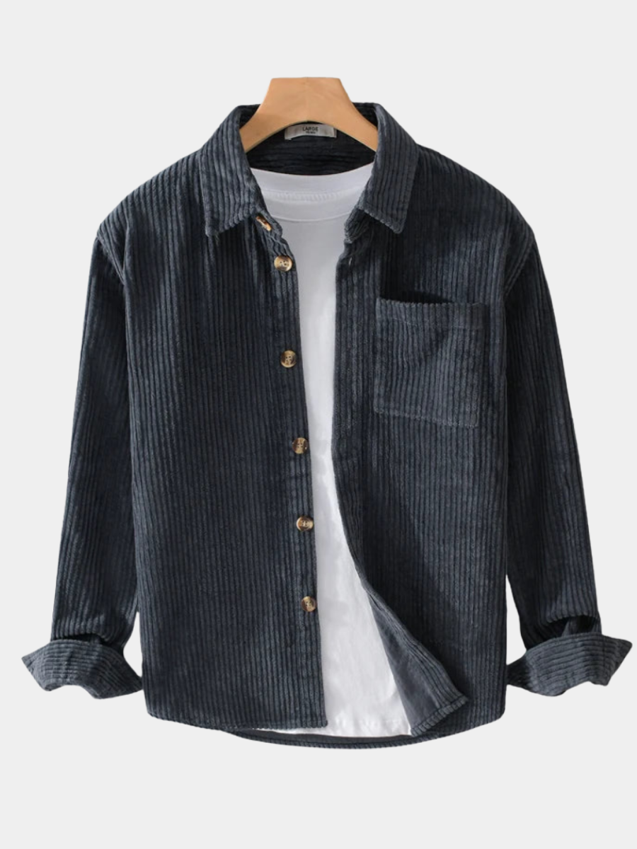 LAURENT MONACO | CORDUROY SHIRT
