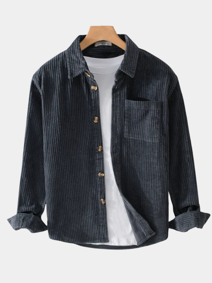 LAURENT MONACO | CORDUROY SHIRT