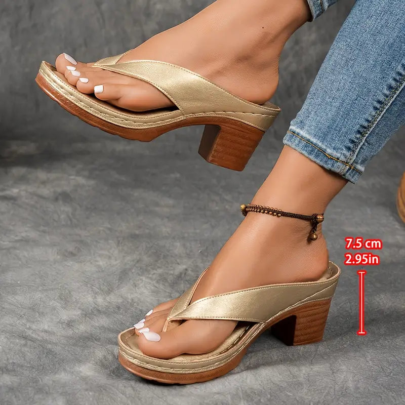 DELACROIX | Elegance & Comfort Sandals