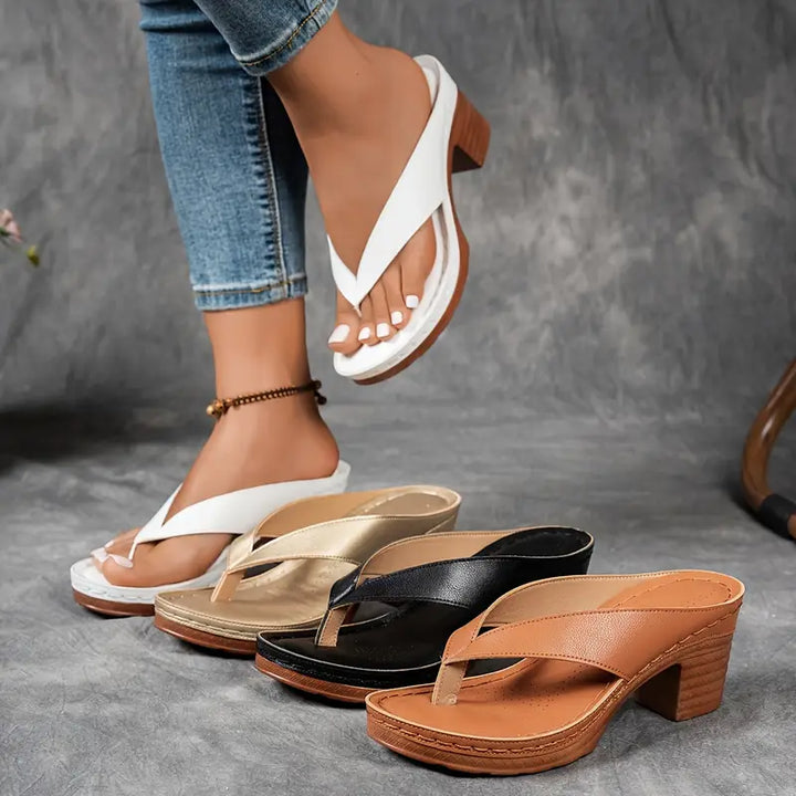 DELACROIX | Elegance & Comfort Sandals