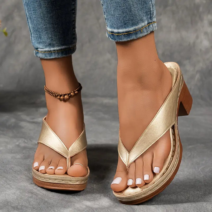 DELACROIX | Elegance & Comfort Sandals