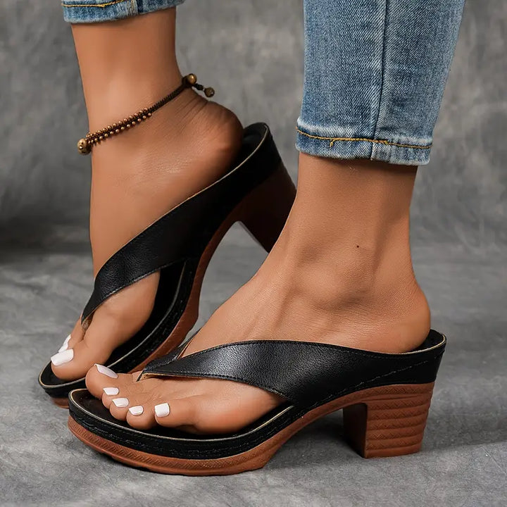 DELACROIX | Elegance & Comfort Sandals