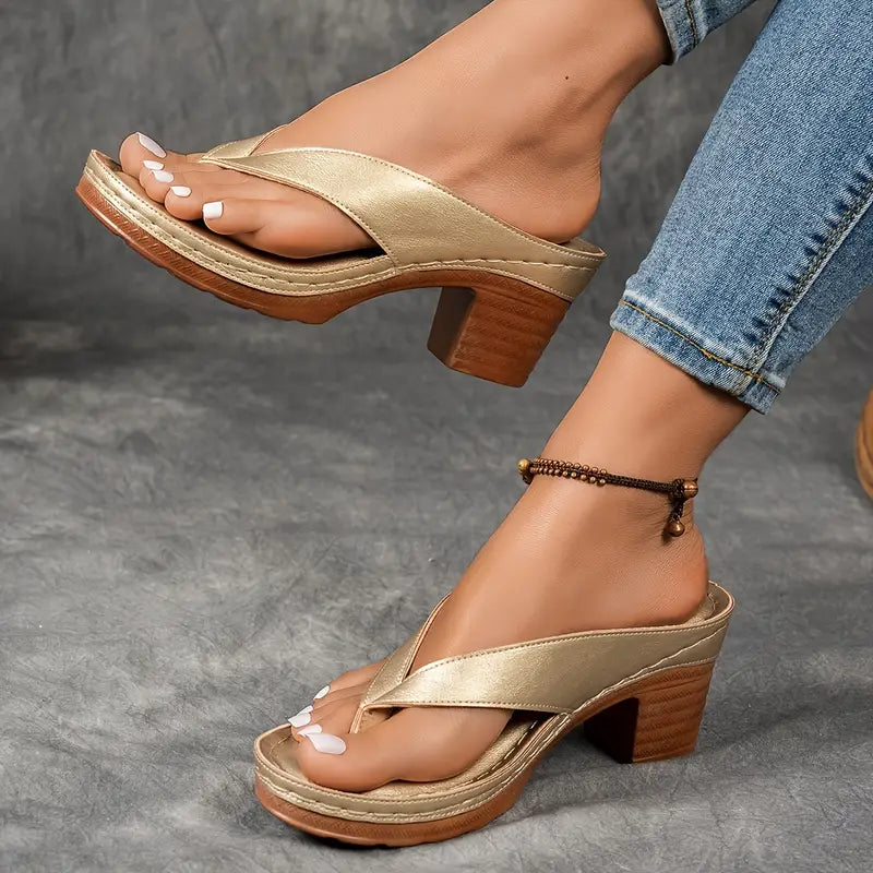 DELACROIX | Elegance & Comfort Sandals