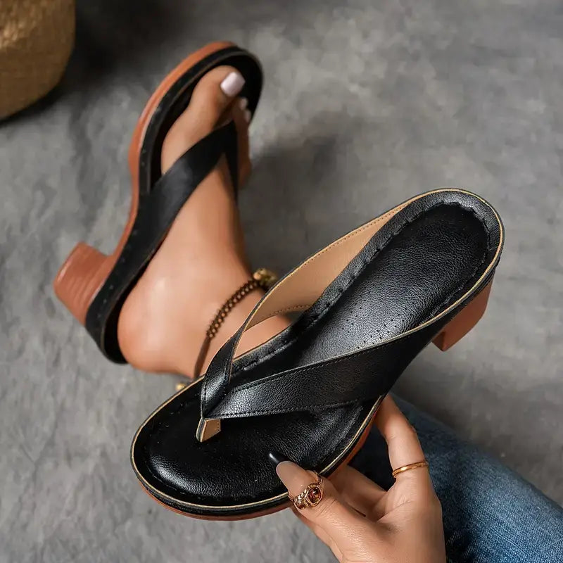 DELACROIX | Elegance & Comfort Sandals