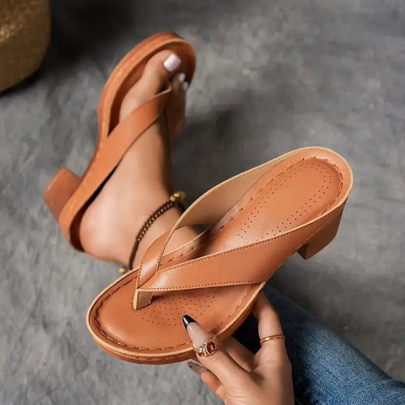 DELACROIX | Elegance & Comfort Sandals