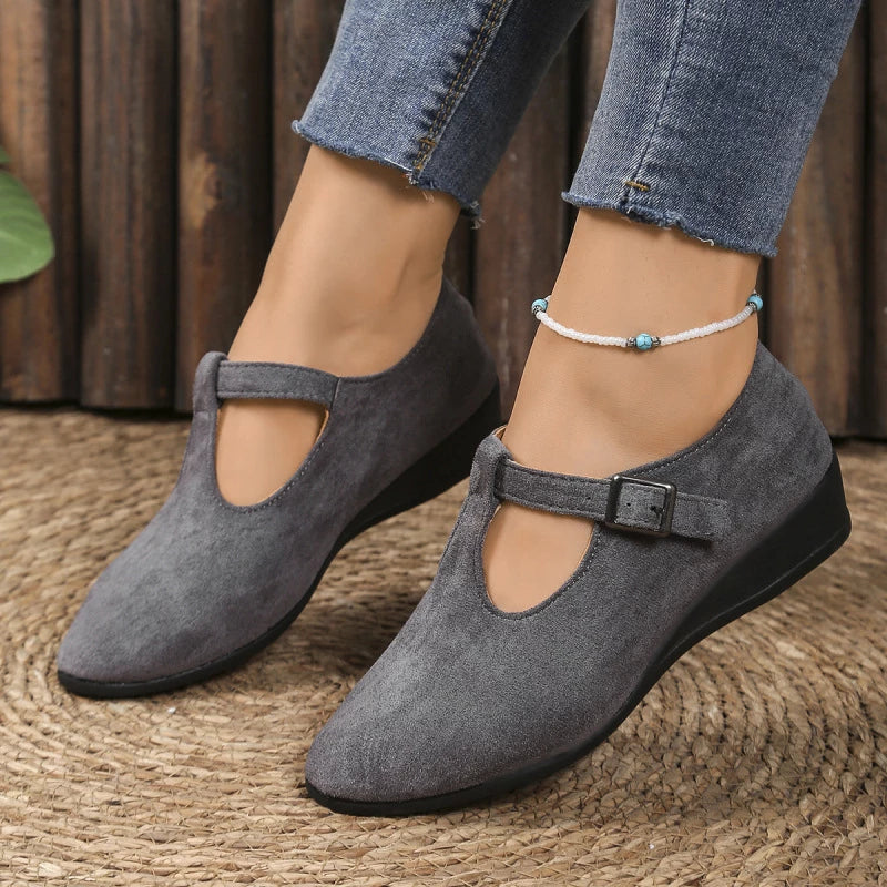 Eloïse | Elegant and Comfortable Shoes with Buckle