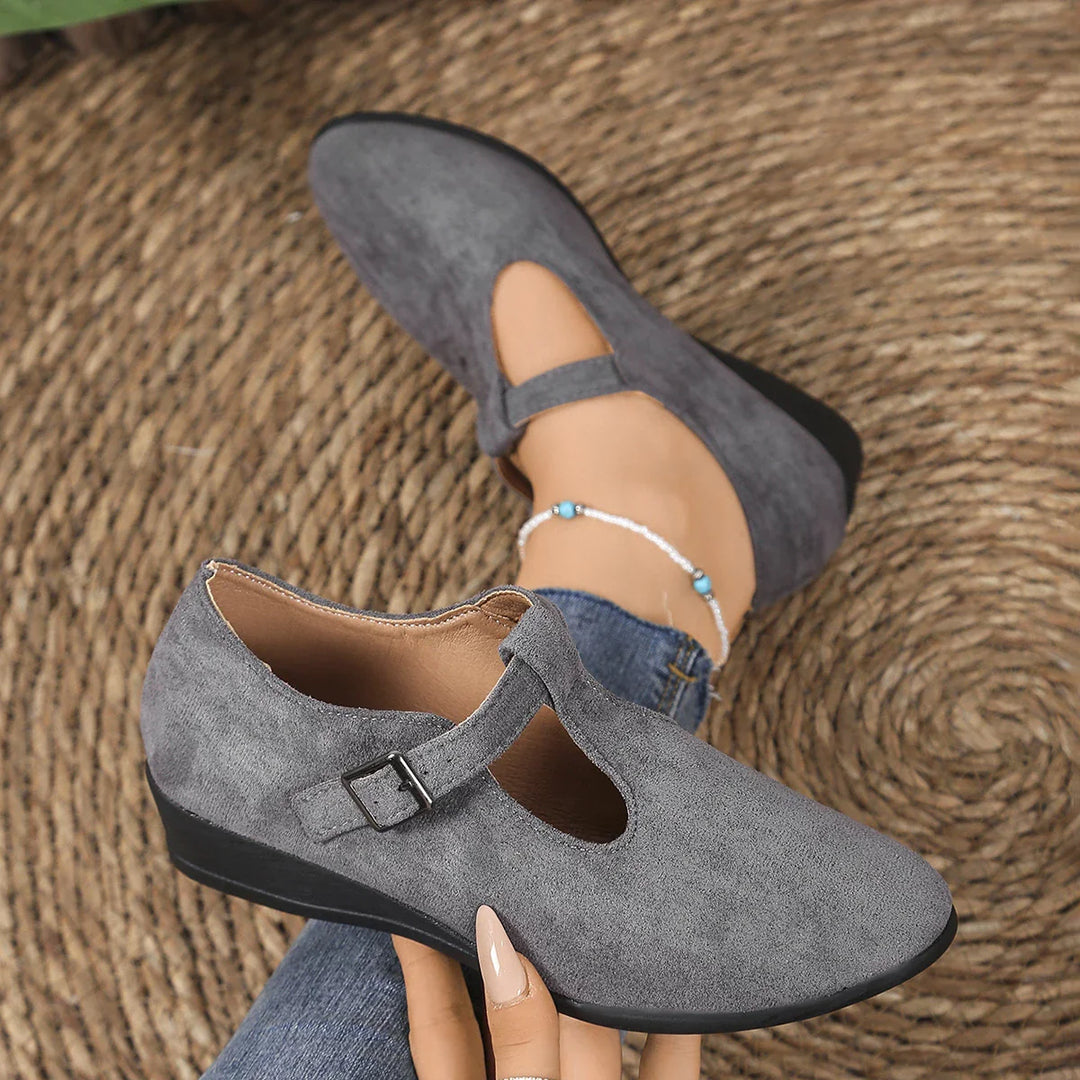 Eloïse | Elegant and Comfortable Shoes with Buckle