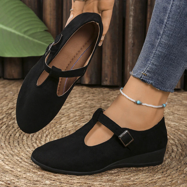 Eloïse | Elegant and Comfortable Shoes with Buckle
