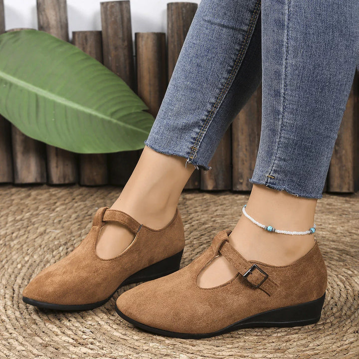 Eloïse | Elegant and Comfortable Shoes with Buckle