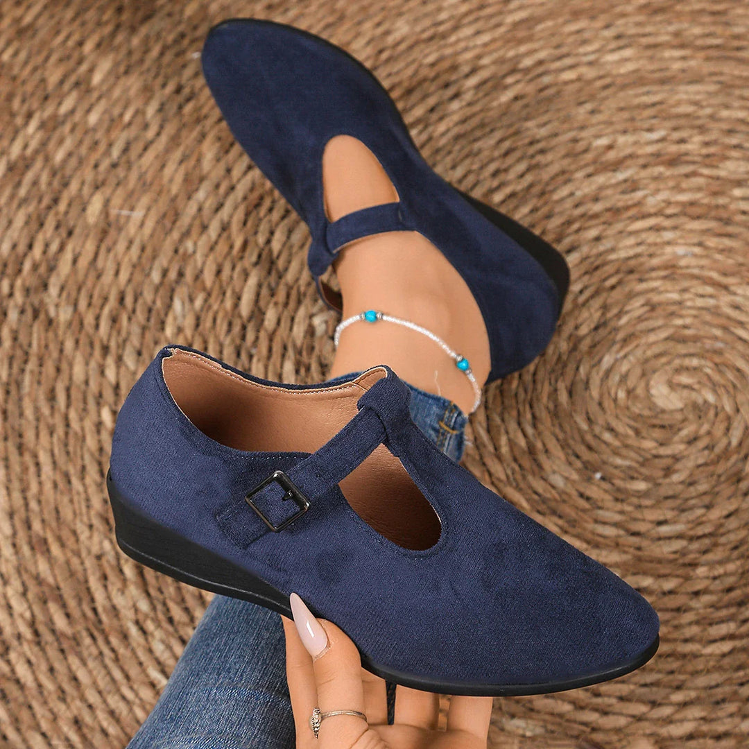 Eloïse | Elegant and Comfortable Shoes with Buckle
