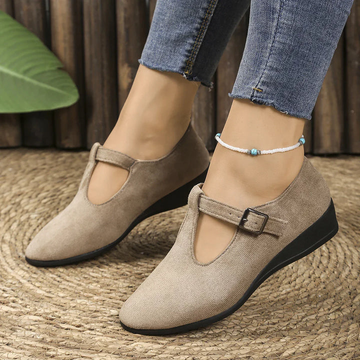 Eloïse | Elegant and Comfortable Shoes with Buckle