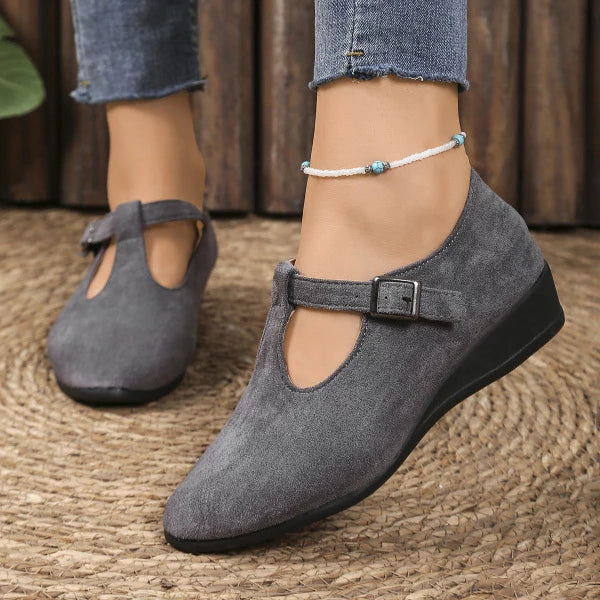 Eloïse | Elegant and Comfortable Shoes with Buckle