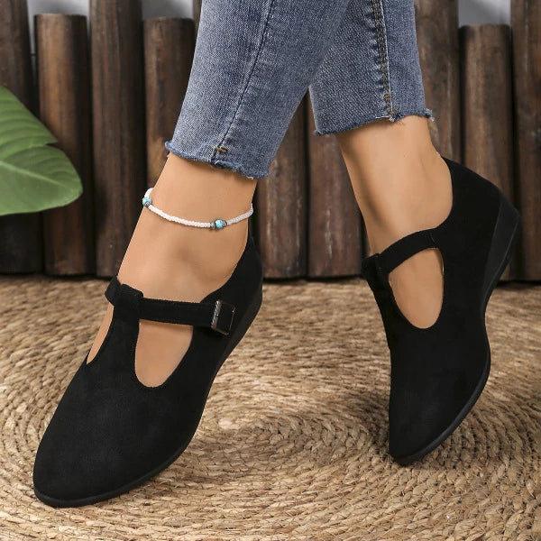 Eloïse | Elegant and Comfortable Shoes with Buckle