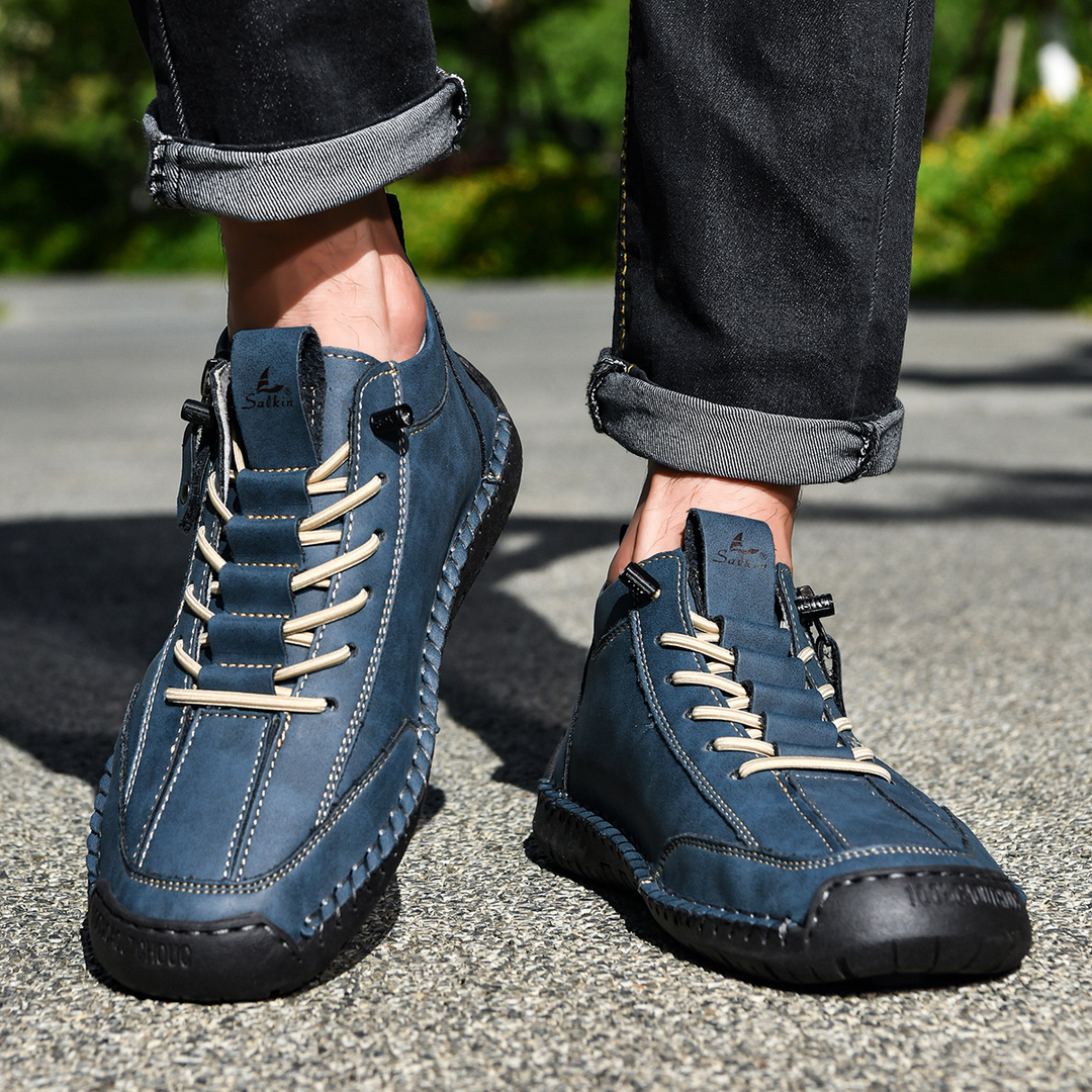 Will | Men’s Nubuck Ankle Shoes