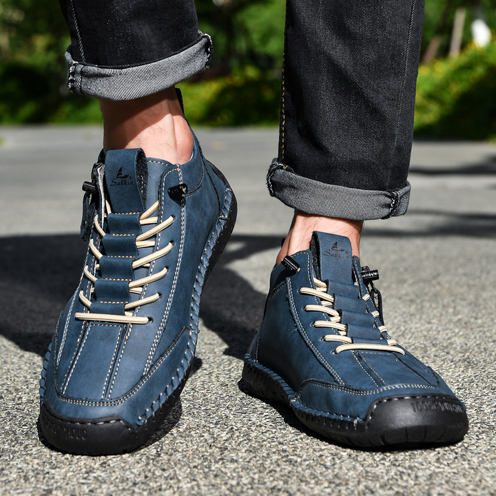 Will | Men’s Nubuck Ankle Shoes