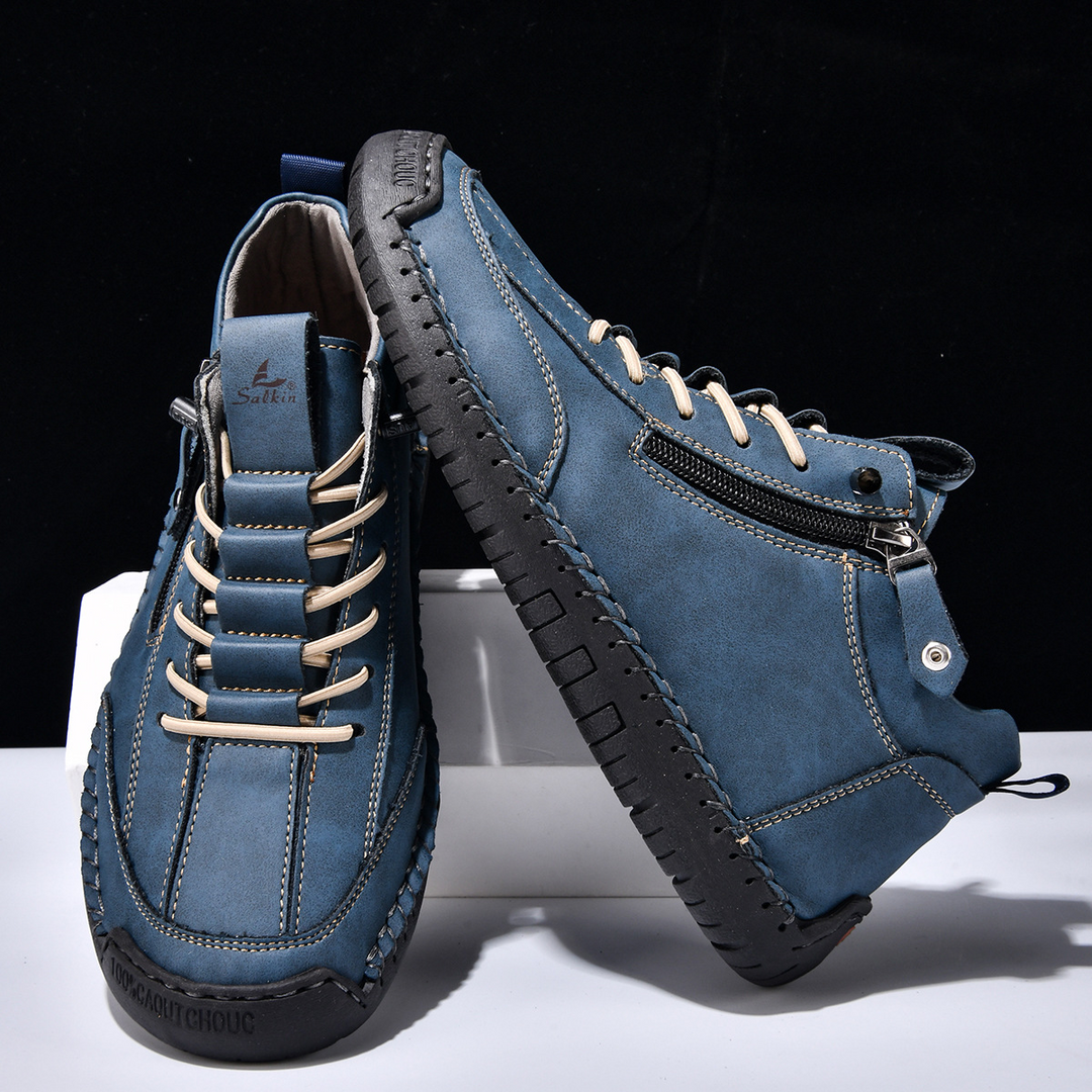 Will | Men’s Nubuck Ankle Shoes