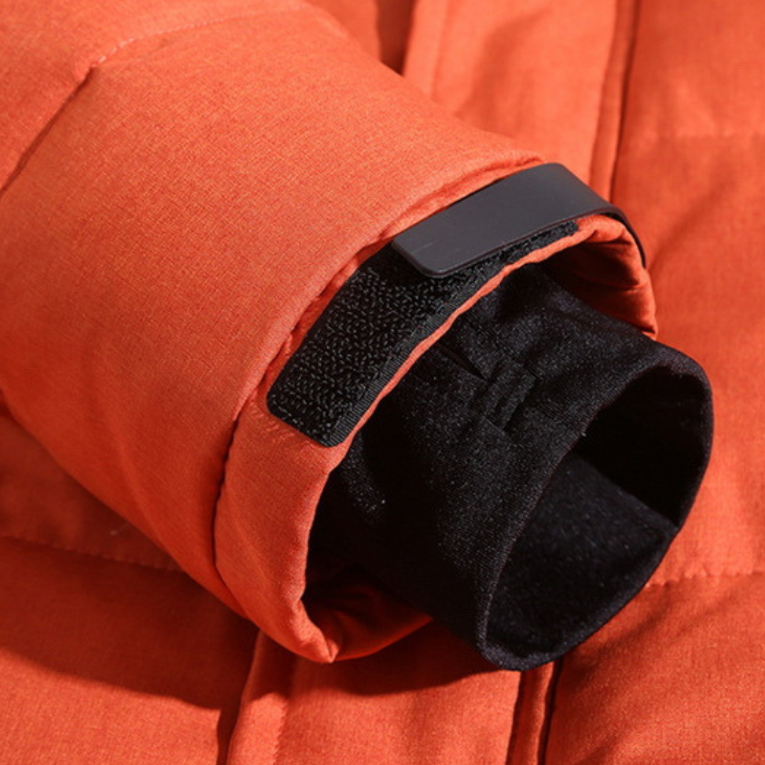 Premium Goose Down Parka