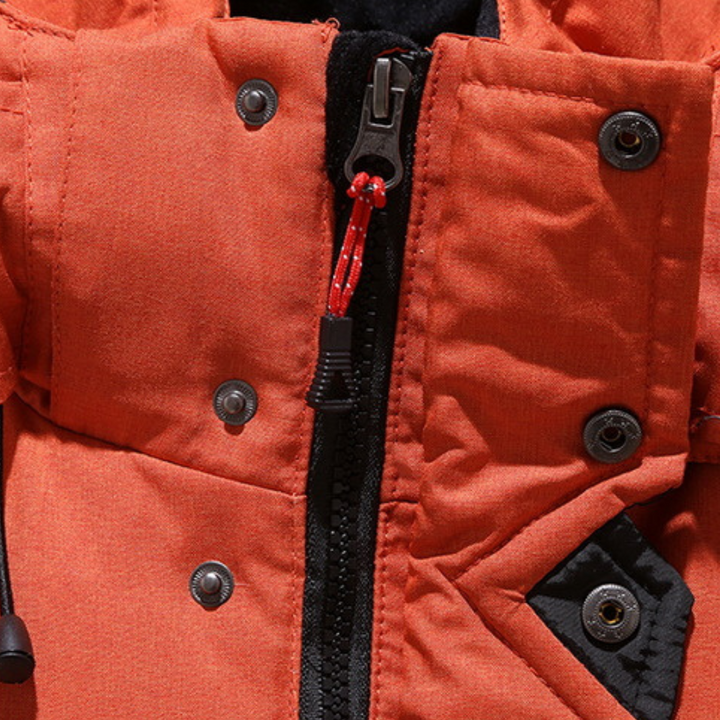 Premium Goose Down Parka