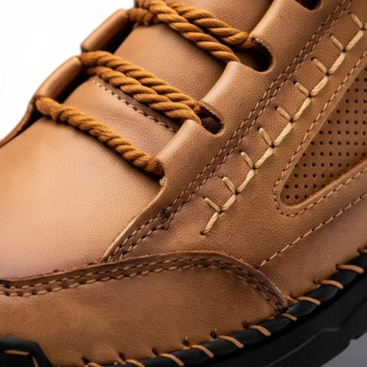 Salkin | Rugged Leather Shoes with Everyday Support