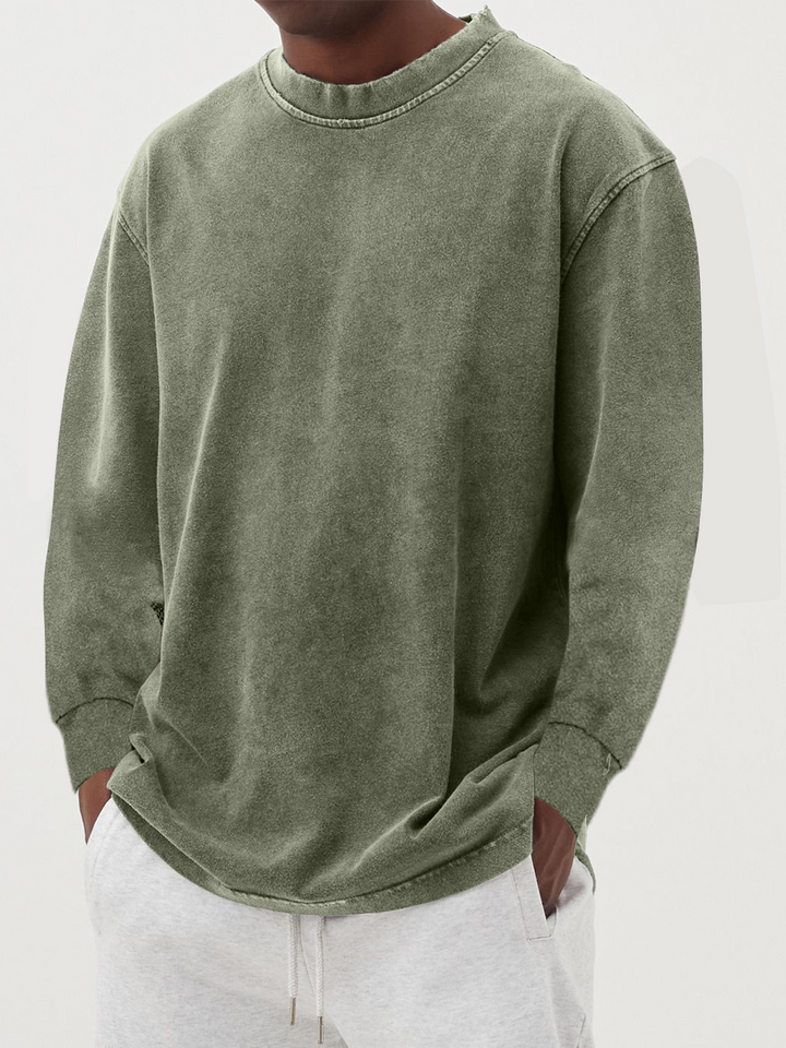 Wilfred™ | Elegant Long-Sleeve Shirt