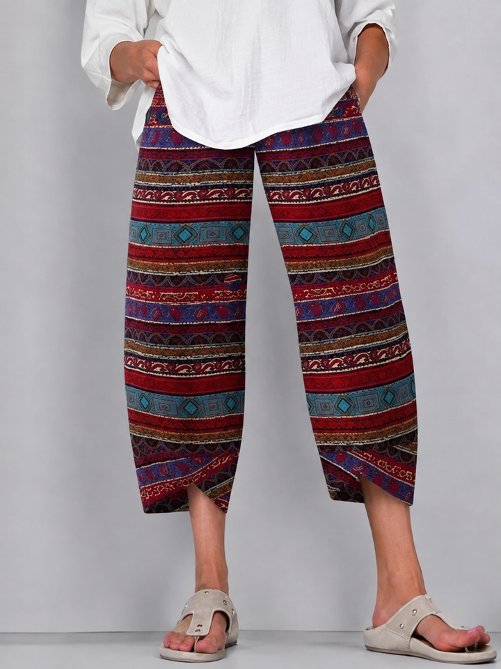 ZARA™ | RELAXED WIDE-LEG TROUSERS