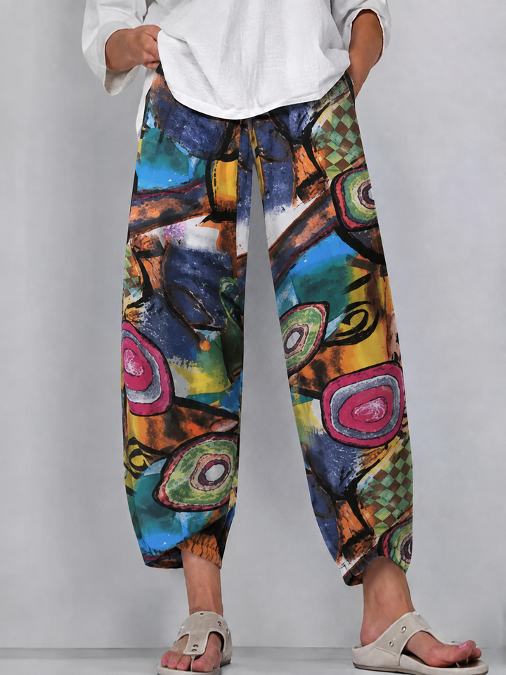 CASSIA™ | RELAXED WIDE-LEG TROUSERS