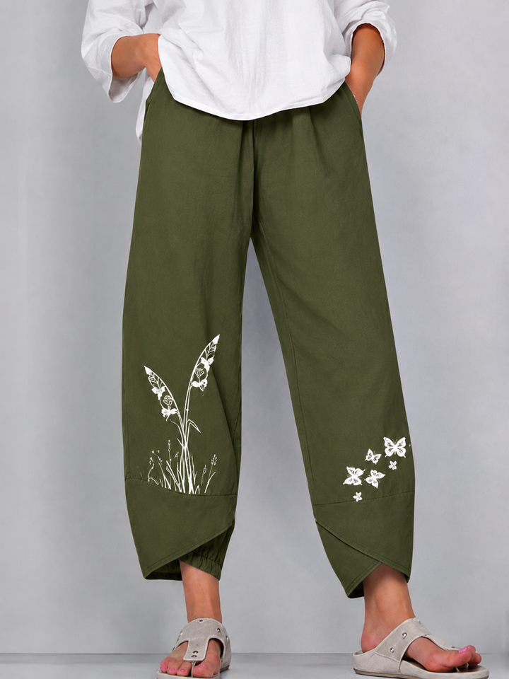 ELARA™ | RELAXED WIDE-LEG TROUSERS