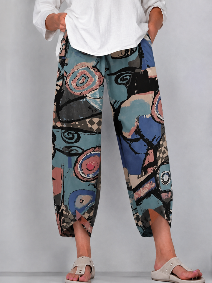 AMARA™ | RELAXED WIDE-LEG TROUSERS