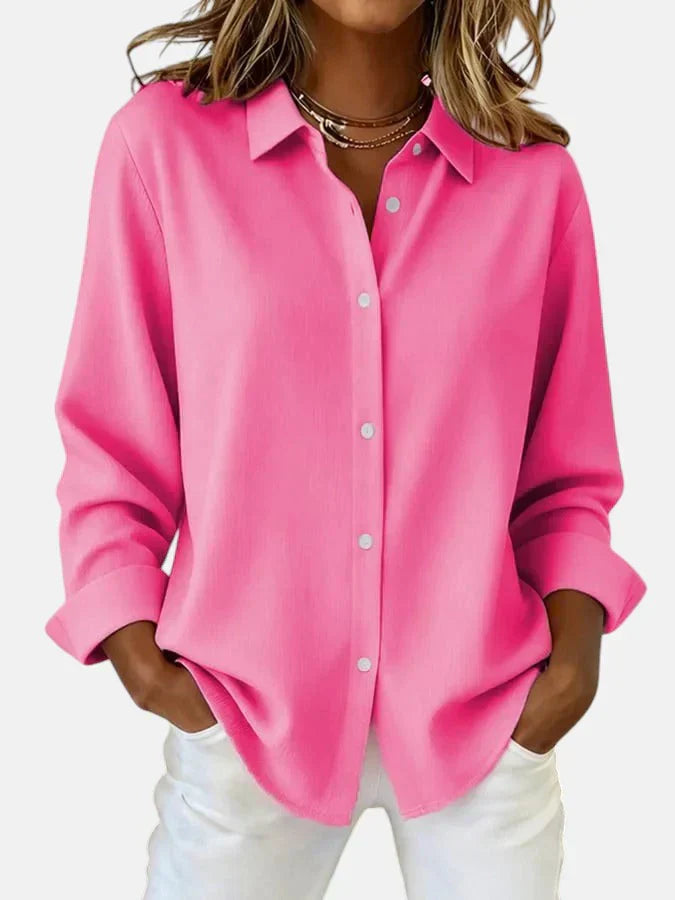 Bellara | Women's Elegant Relaxed-Fit Blouse for Any Occasion