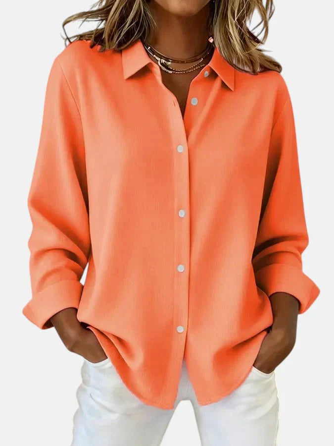 Bellara | Women's Elegant Relaxed-Fit Blouse for Any Occasion