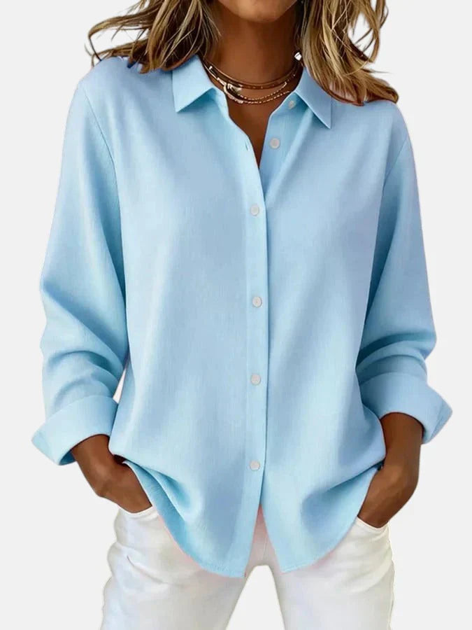 Bellara | Women's Elegant Relaxed-Fit Blouse for Any Occasion