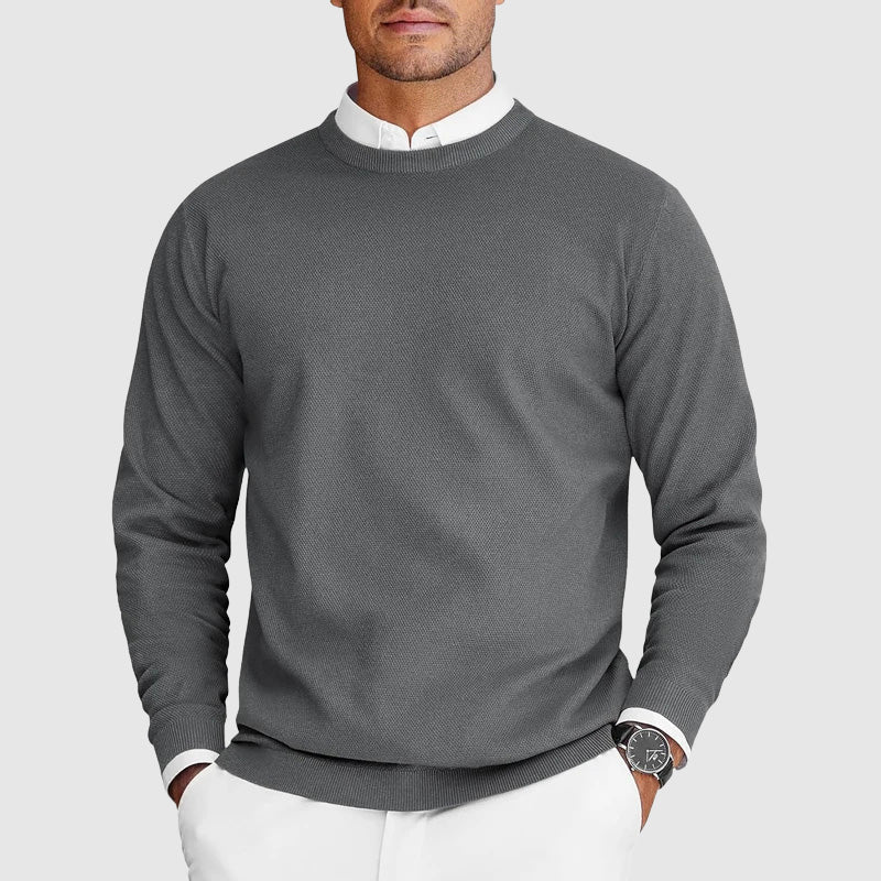 LAURENT MONACO | CREW NECK SWEATER FOR MEN