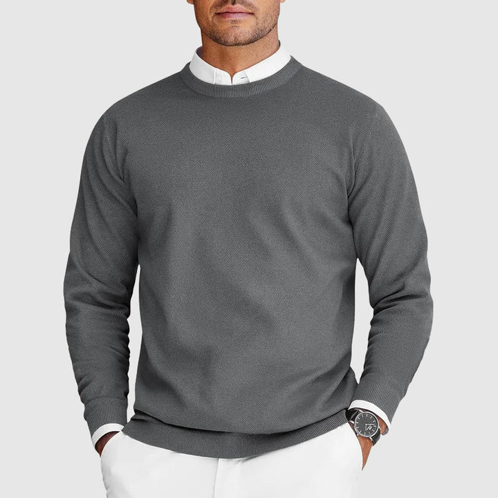 LAURENT MONACO | CREW NECK SWEATER FOR MEN