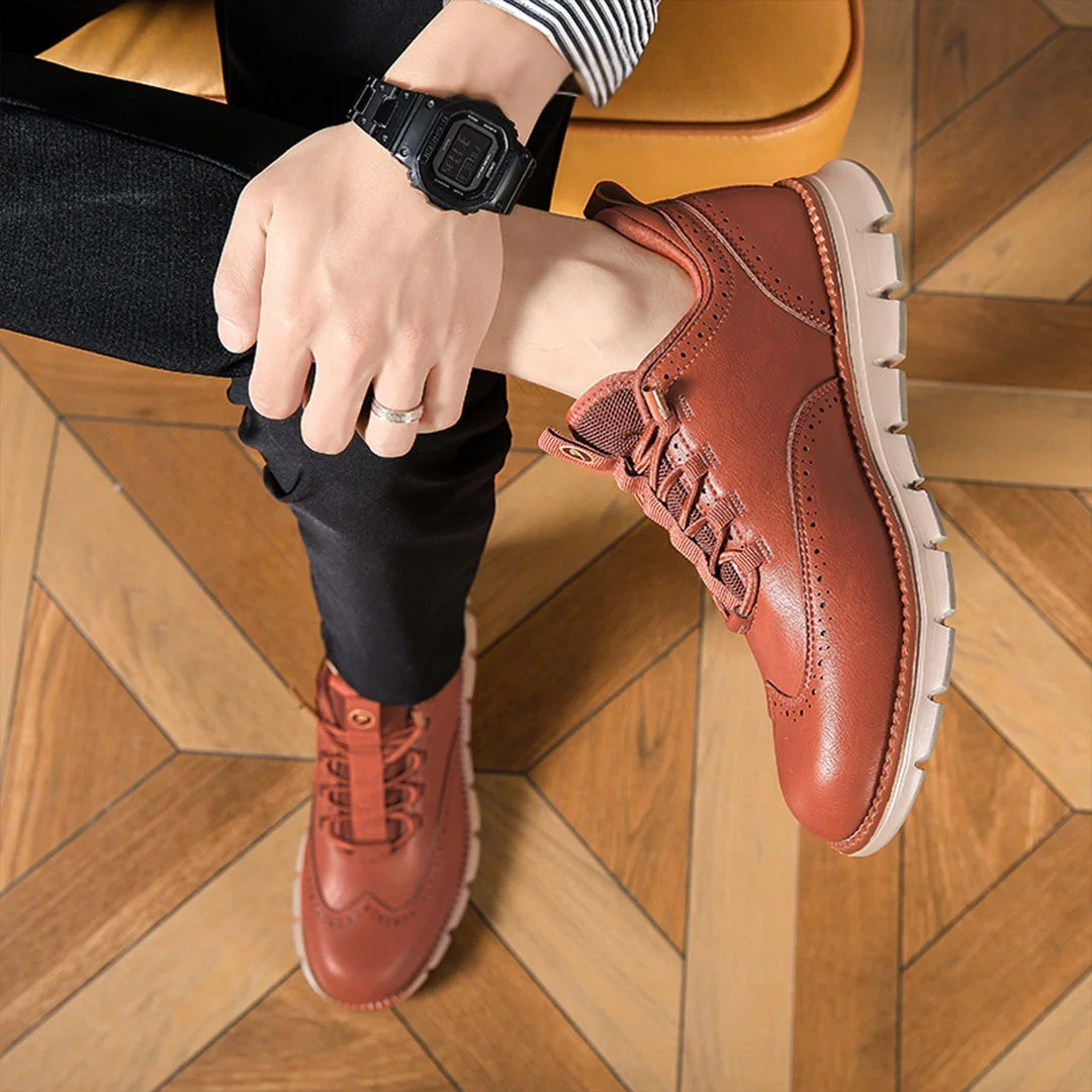 Portland™ | Elegant Leather Shoes