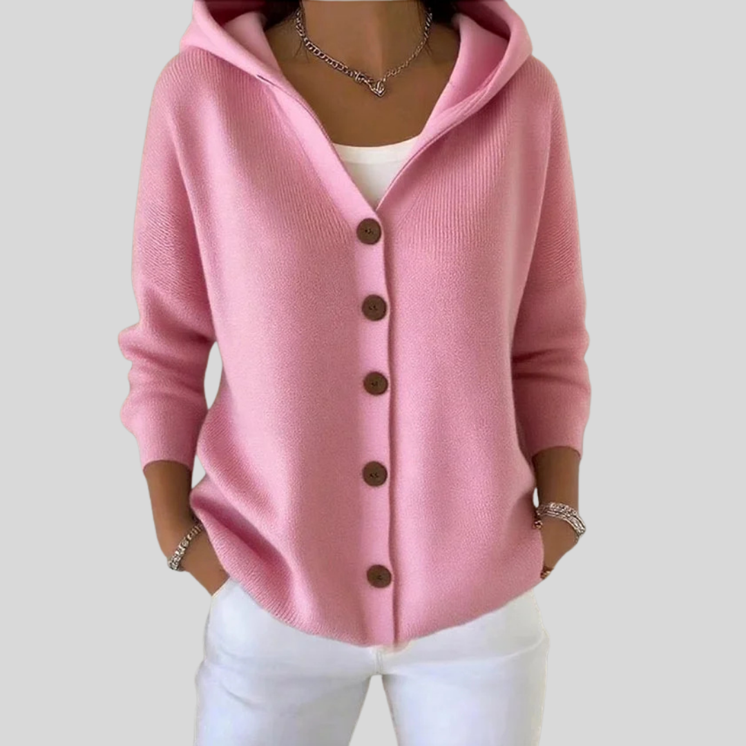 Nylah | Comfortable Long Sleeve Cardigan