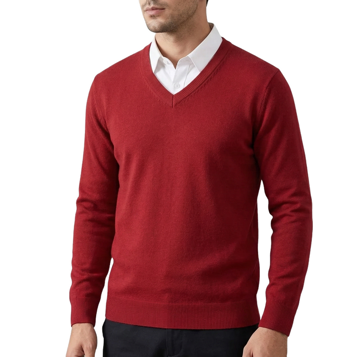 Benjamin - V-Neck Sweater