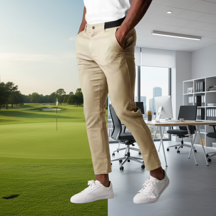 GolfThing 4-Way Ultra Stretch Chinos – Slim Fit, Hybrid