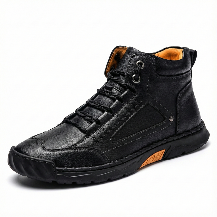 Salkin | Rugged Leather Shoes with Everyday Support