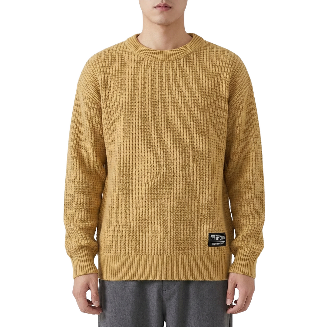 Christopher - Premium Honeycomb Knit Sweater