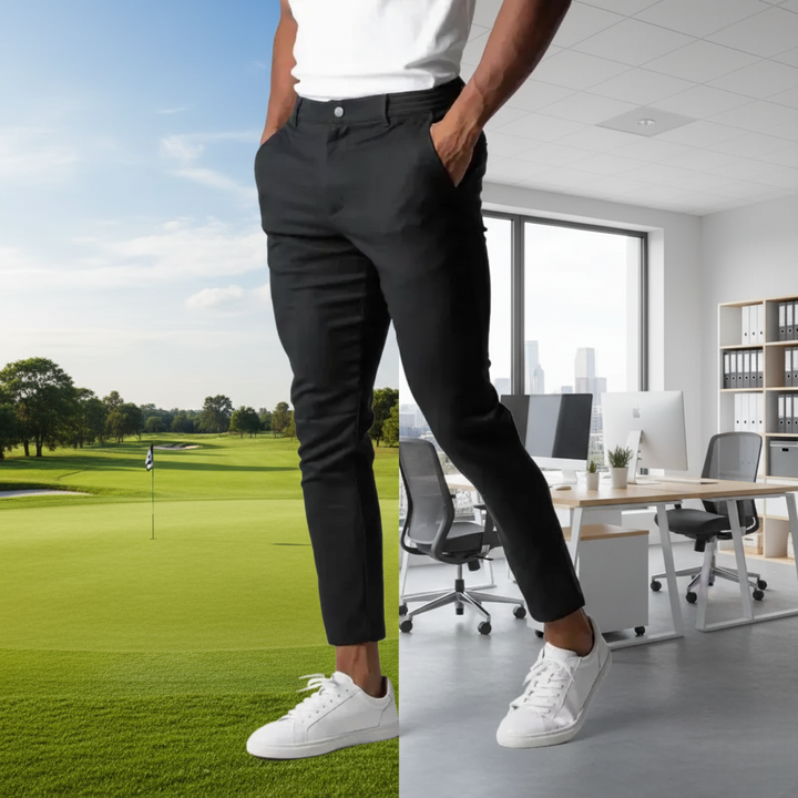 GolfThing 4-Way Ultra Stretch Chinos – Slim Fit, Hybrid