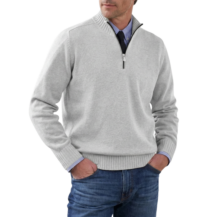 Andrew - Zip Pullover