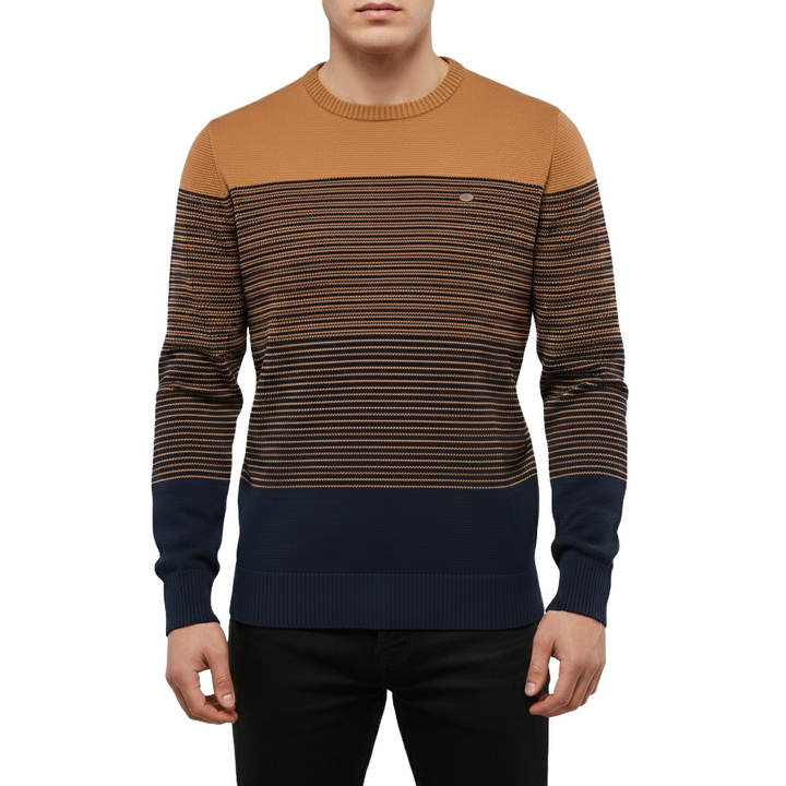 Theodore - Vintage Striped Knit Sweater